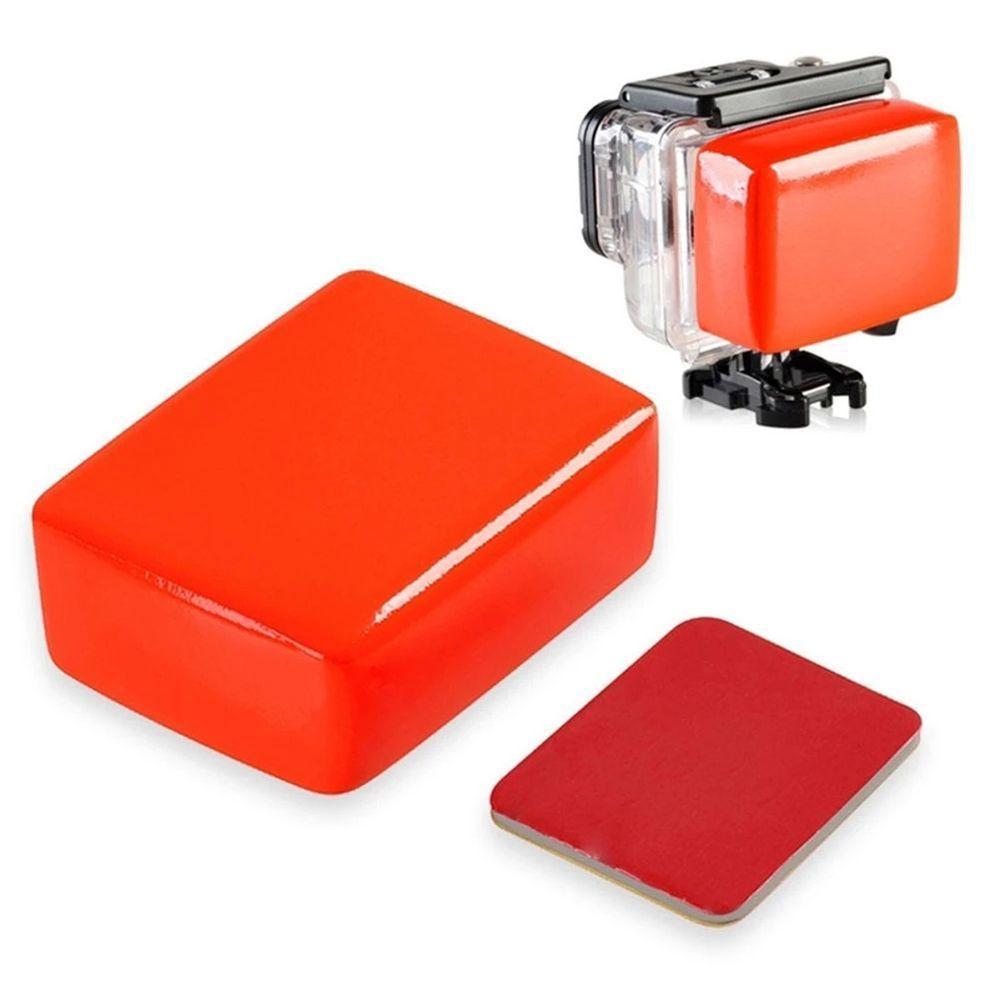 Bóia de Flutuação Floaty Box + Adesivo 3m para GoPro Hero - 7
