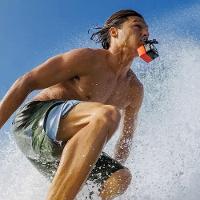 Bóia de Flutuação Floaty Box + Adesivo 3m para GoPro Hero - 7