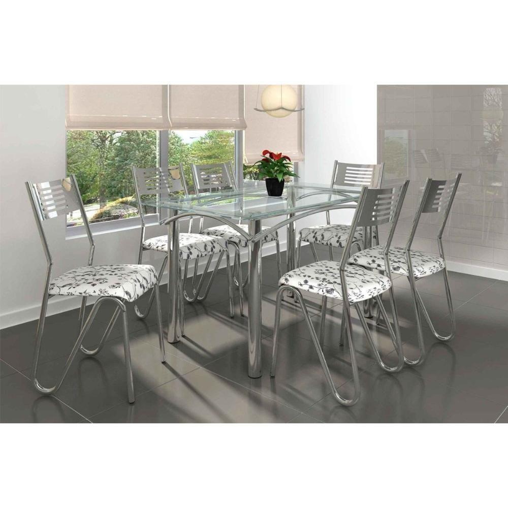 Base Mesa de Jantar Elba M004 s/ Tampo Cromado - Kappesberg - 2