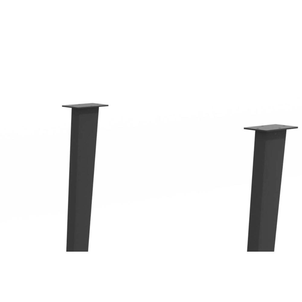 Base Mesa de Jantar Iguaçu M079 s/ Tampo Cromada - Kappesberg - 4