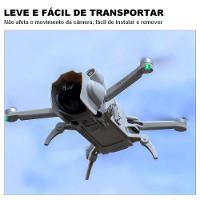 Protetor Solar Antirreflexo para Drone DJI Mini 3 Pro - Cinza - 2