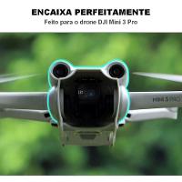 Protetor Solar Antirreflexo para Drone DJI Mini 3 Pro - Cinza - 6