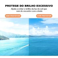 Protetor Solar Antirreflexo para Drone DJI Mini 3 Pro - Cinza - 8