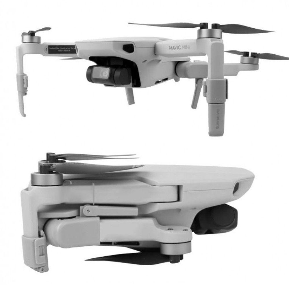Extensor Trem de Pouso Dobrável para Drone DJI Mini, Mini 2 e SE - 3