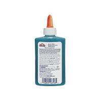 Cola Glitter Glow In Tthe Dark Clue 147Ml Azul - Toyng - 2