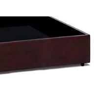 Cama Box Baú Solteiro Universal Courano Brown (88x188x35) - Costa Rica - 2