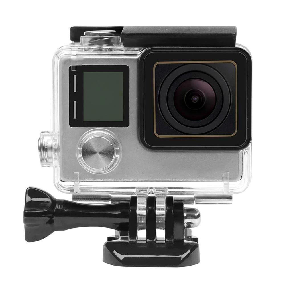 Caixa Estanque Fechada Skeleton para GoPro 3, 3+ e 4 - 4