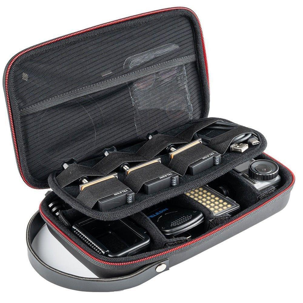 Bolsa Maleta Case de Transporte para Câmera GoPro e Similares - 1