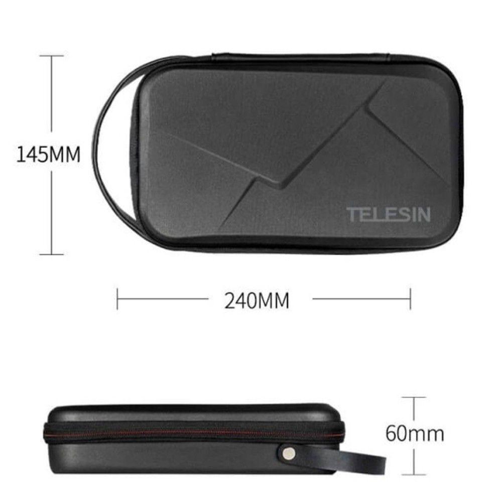 Bolsa Maleta Case de Transporte para Câmera GoPro e Similares - 5