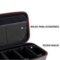 Bolsa Maleta Case de Transporte para Câmera GoPro e Similares