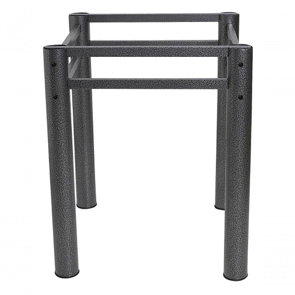 Base Retangular Para Mesa Jantar Vidro Pedra Madeira4 1.20mt Cor:texturizado - 3