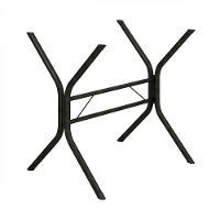 Base De Aço Para Mesa De 120x75 Cabo Frio Martelado Grafite Teixeira Grafite - 1