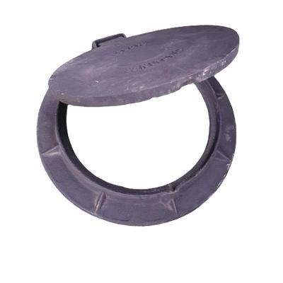 Tampão Redondo Pesado 52x52cm