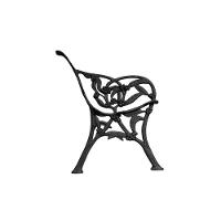 Par Pé de Banco Praça Jardim Decoração Café Ferro Fundido - 2