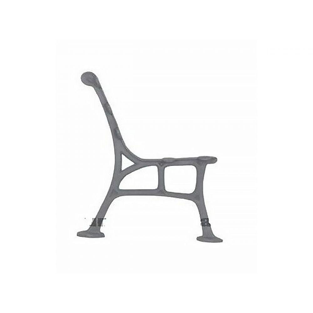 Par Pé de Banco Praça Jardim Decoração Praça Ferro Fundido - 2