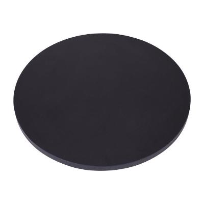 Tampo Redondo 80 Cm Preto