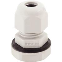 Conector Prensa-cabo 1/4 Polegada Tramontina Em Termoplástico Cinza Com Bucha Tramontina - 1