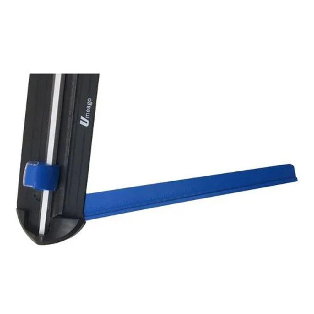 Guilhotina Refiladora Papel 4X1 Corta Vinca Ondula Serrilha - 3