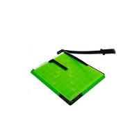 Guilhotina A4 Com Margeador Magnético Verde 12 Folhas - 2