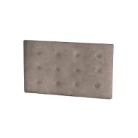 Multiuso de Quarto Bebê Kit Capitonê Courano p/ Berço Maria Pena Areia - Peroba - 1