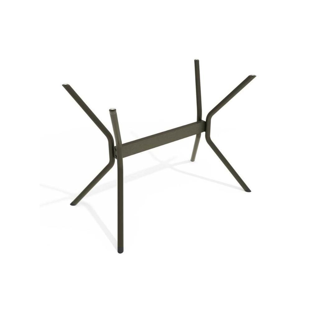 Base Mesa de Jantar Loire M031 s/ Tampo Bronze - Kappesberg - 1