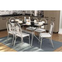 Base Mesa de Jantar Loire M031 s/ Tampo Bronze - Kappesberg - 2