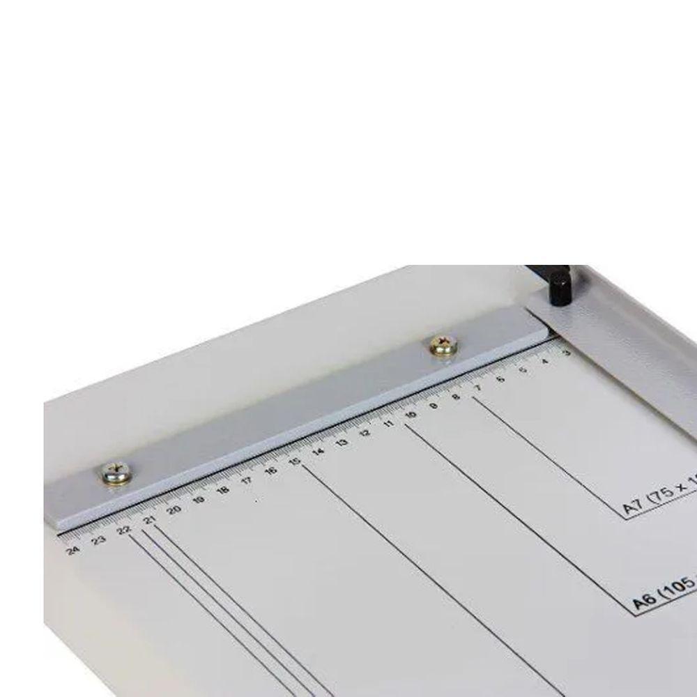 Guilhotina Refiladora Facão De Mesa 46Cm A3 - 3