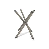 Base Mesa de Jantar Volga M008 s/ Tampo Níquel - Kappesberg - 1