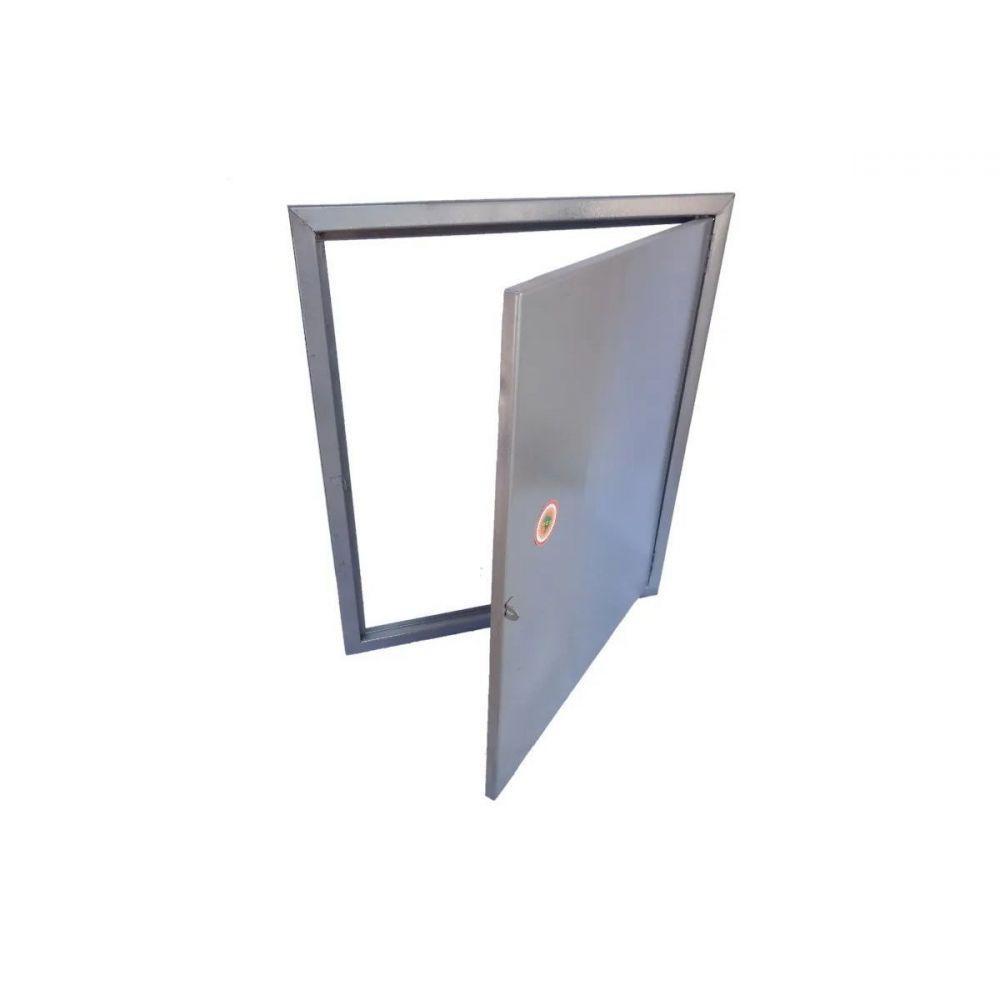 Proteção Hidrômetro Chapa Fechada com Porta 50x60cm - 2