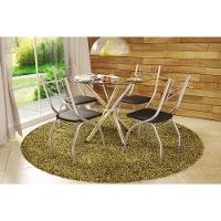 Base Mesa de Jantar Volga M008 s/ Tampo Cromado - Kappesberg - 4