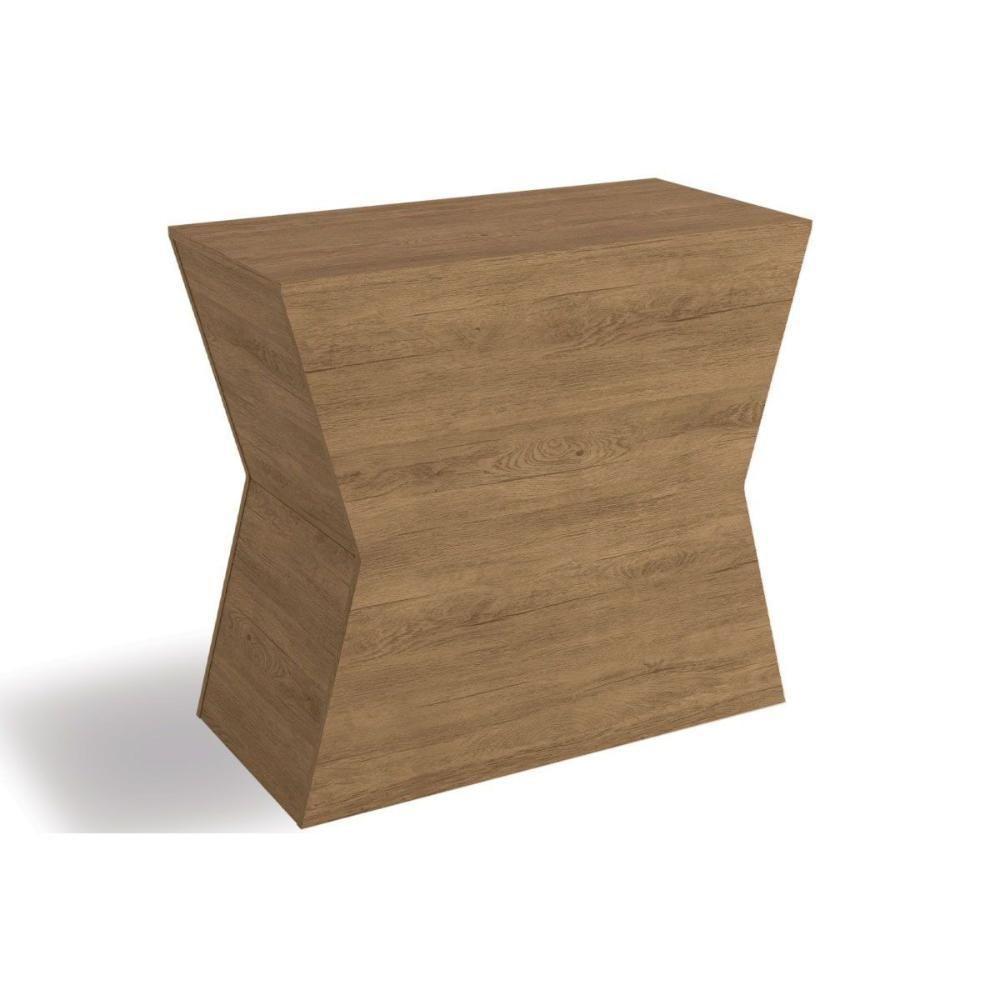 Base de Mesa p/ Cozinha Tília BA19 Madeirado s/ Tampo Freijó - Kappesberg - 1