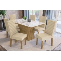 Base de Mesa p/ Cozinha Tília BA19 Madeirado s/ Tampo Freijó - Kappesberg - 2