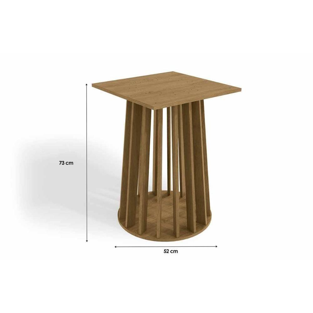 Base Mesa de Jantar Lavanda BA45 Madeirado s/ Tampo Freijó - Kappesberg - 4