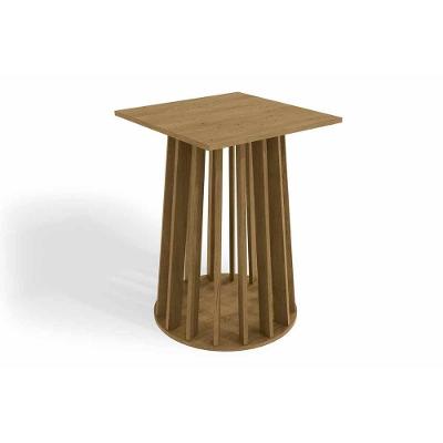 Base Mesa de Jantar Lavanda BA45 Madeirado s/ Tampo Freijó - Kappesberg