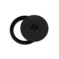 Tampa Tampão de Chão Regar Simples de Ferro Fundido 20cm - 1