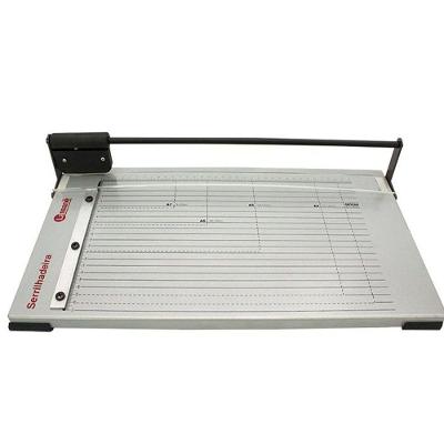 Serrilhadeira de Papel em Aço 380mm para 3 Folhas Lassane