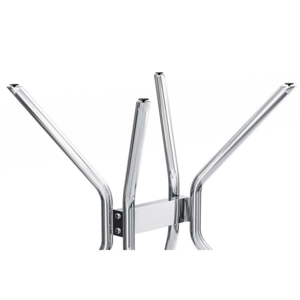 Base Mesa de Jantar Loire M072 s/ Tampo Cromada - Kappesberg - 3