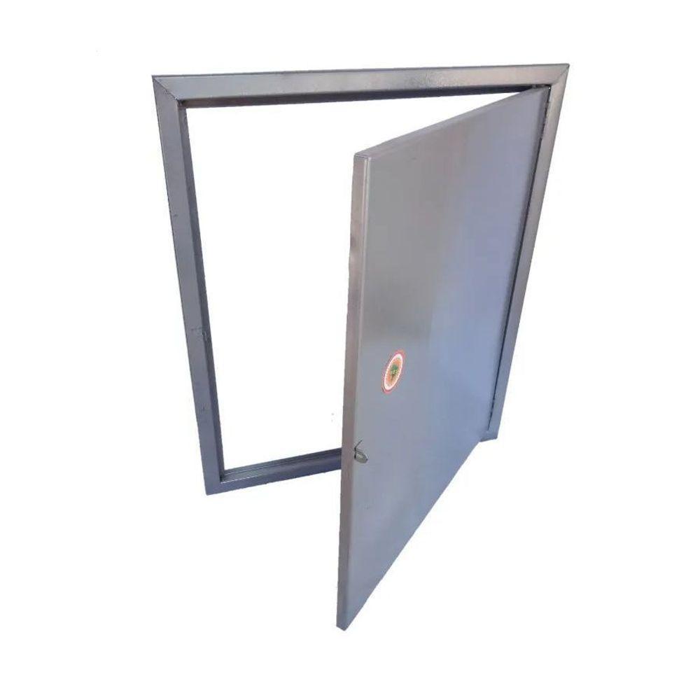 Proteção Hidrômetro Chapa Fechada Com Porta 50x40cm - 1