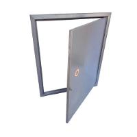 Proteção Hidrômetro Chapa Fechada Com Porta 50x40cm - 1