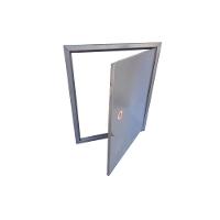 Proteção Hidrômetro Chapa Fechada Com Porta 50x40cm - 3