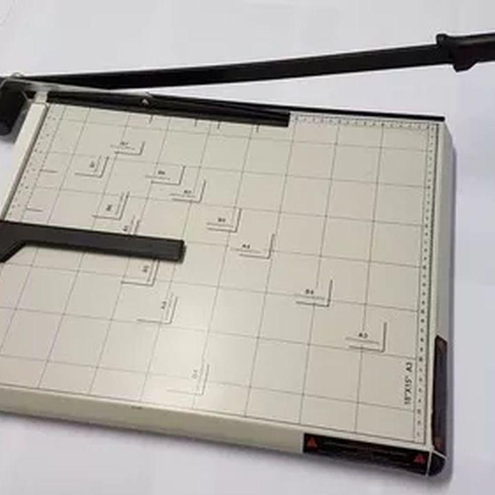 Guilhotina A3 Com Margeador MAGNÉTICO 12f - 2