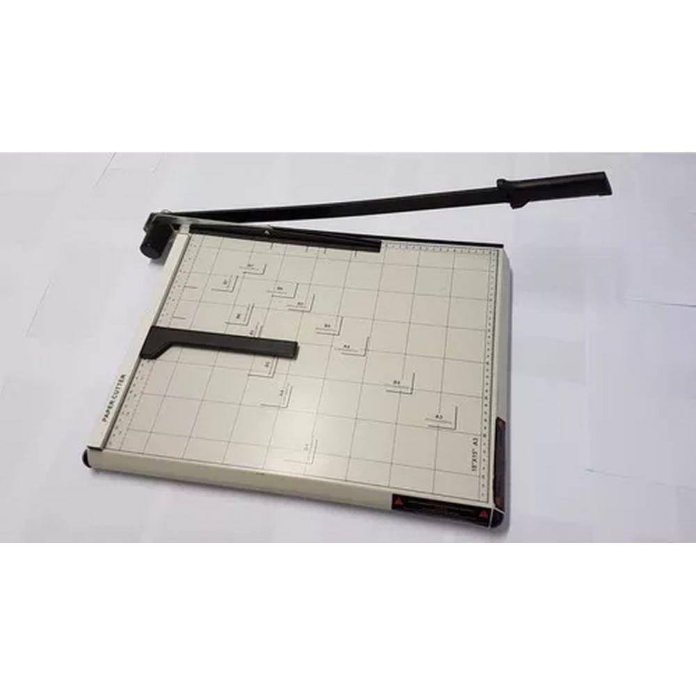 Guilhotina A3 Com Margeador MAGNÉTICO 12f - 6