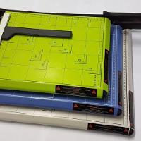 Guilhotina A3 Com Margeador MAGNÉTICO 12f