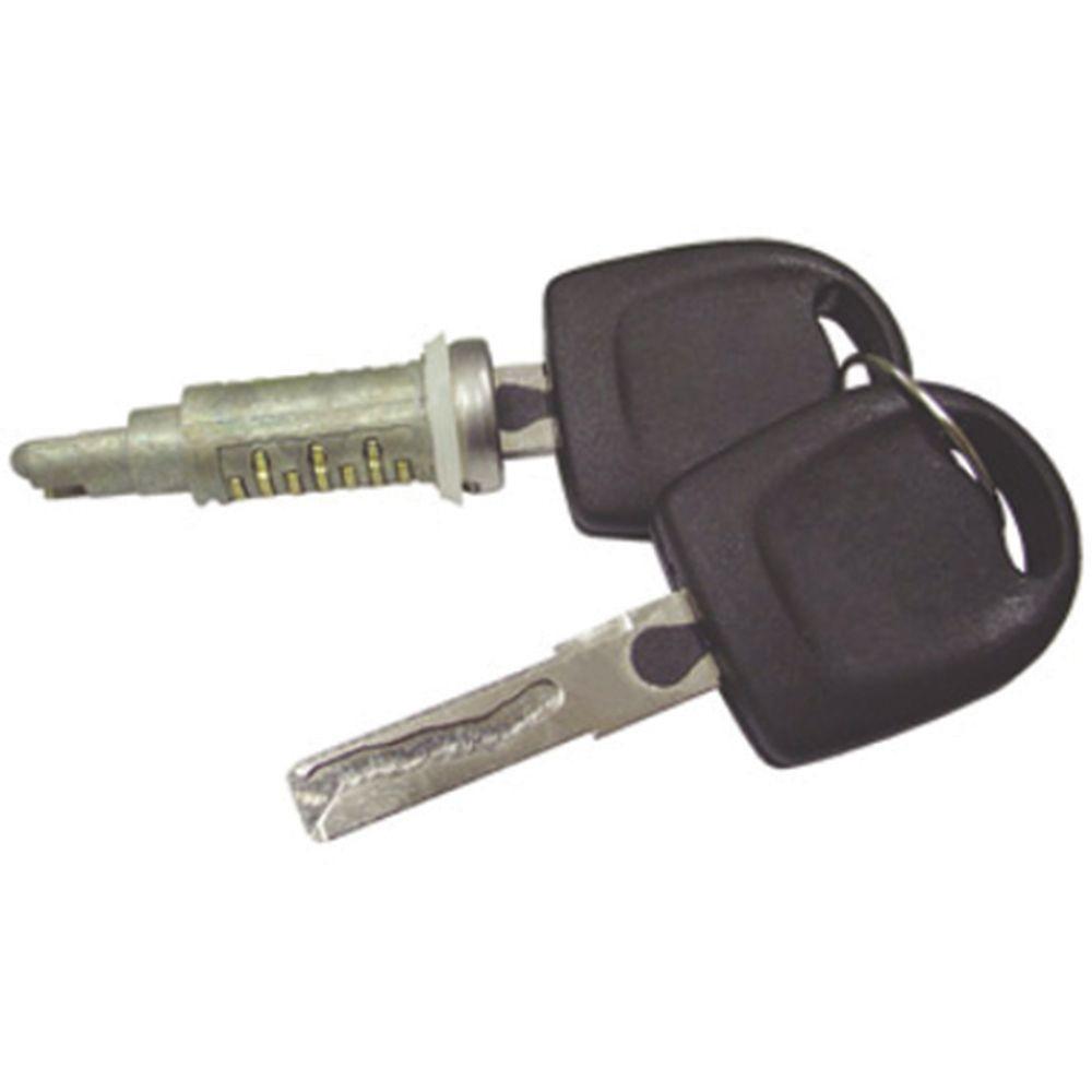 Cilindro Porta com Chave Gol Parati Saveiro G3 G4 - 1