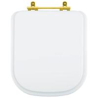 Assento Sanitário Gap Branco Roca - 1