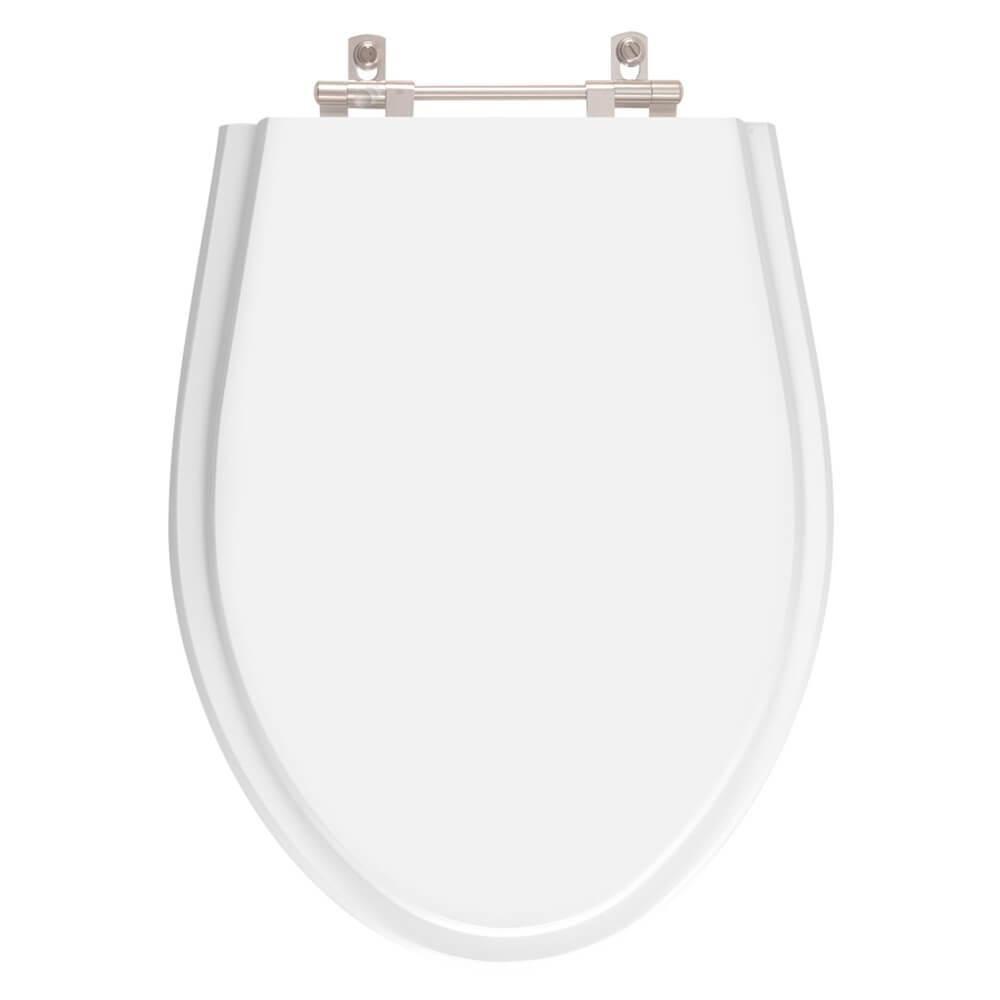 Assento Sanitário Poliéster Absolute Branco Ideal Standard - 1