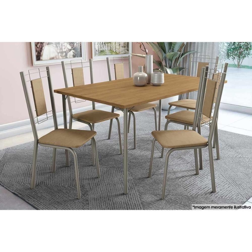 Base Mesa de Jantar Elba M057 s/ Tampo Níquel - Kappesberg - 2