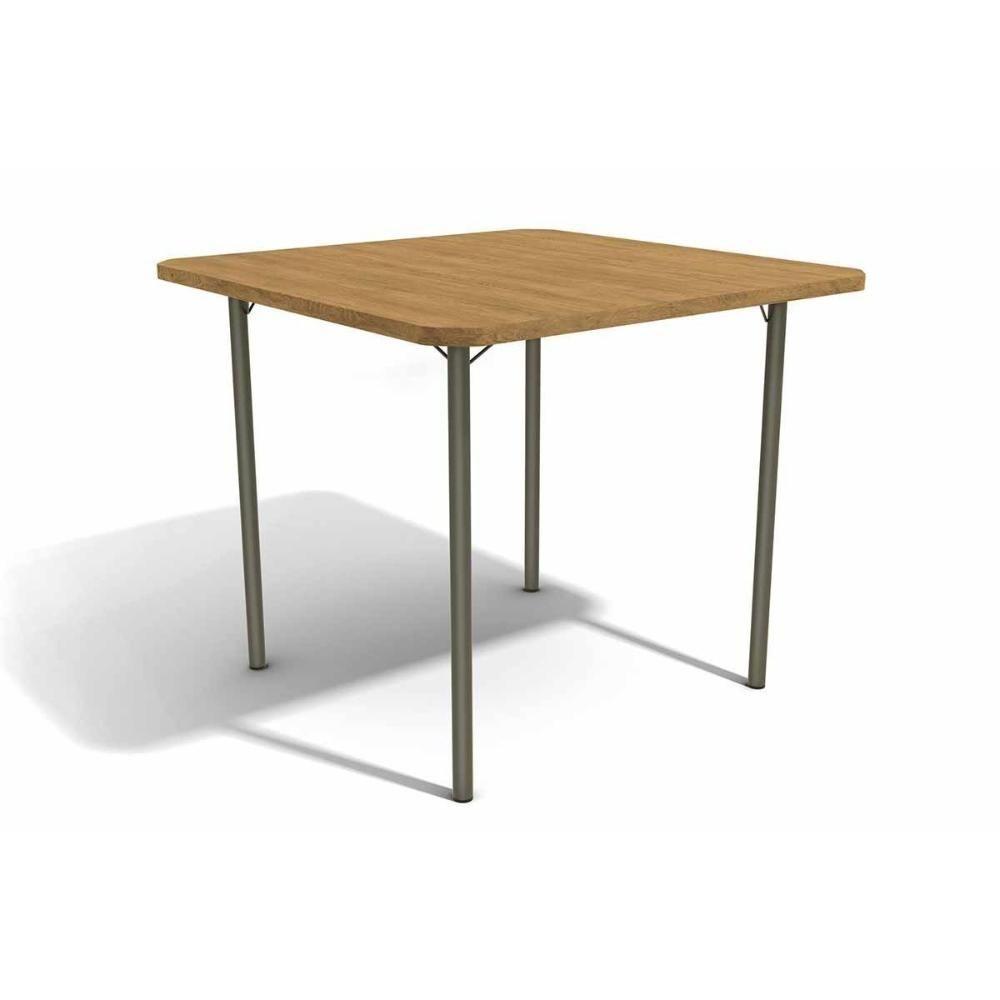 Base Mesa de Jantar Elba M057 s/ Tampo Níquel - Kappesberg - 3