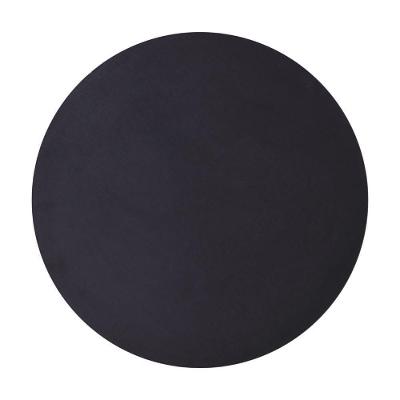 Tampo Redondo 60 Cm Preto