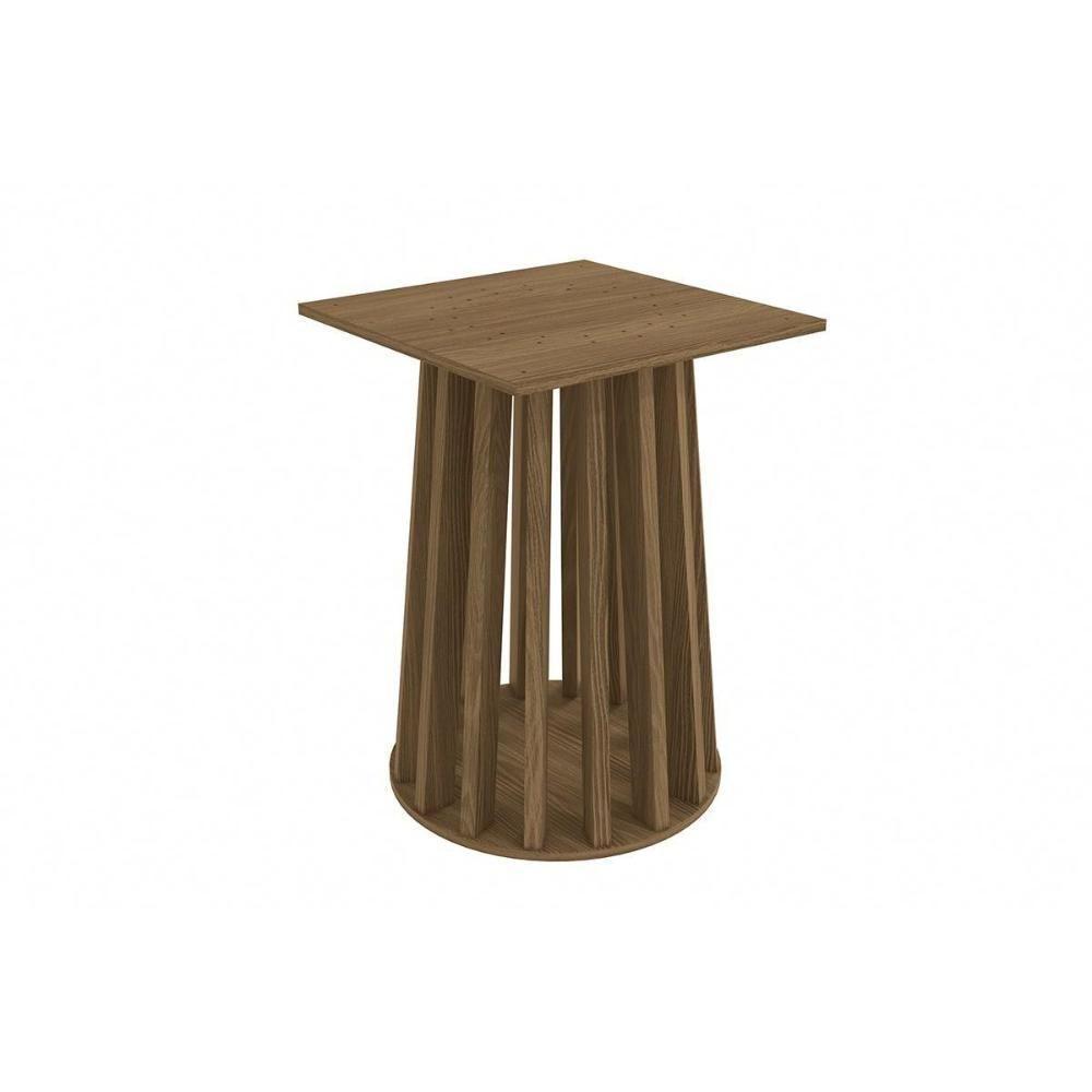 Base de Mesa p/ Cozinha Lavanda BA45 Madeirado s/ Tampo Nogueira - Kappesberg - 1